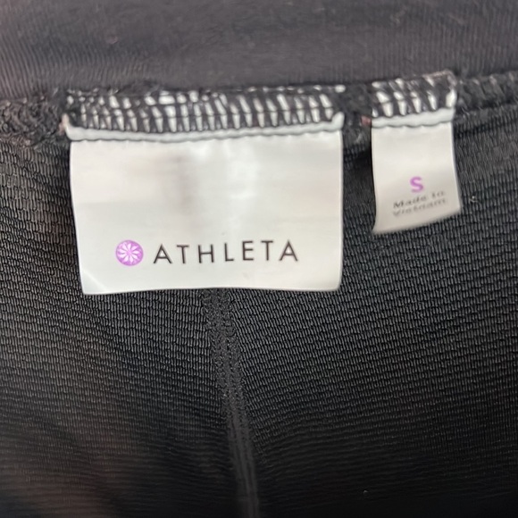 Athleta Black Bettona Classic Skort Black Size Small Athletic Skort - Picture 8 of 12